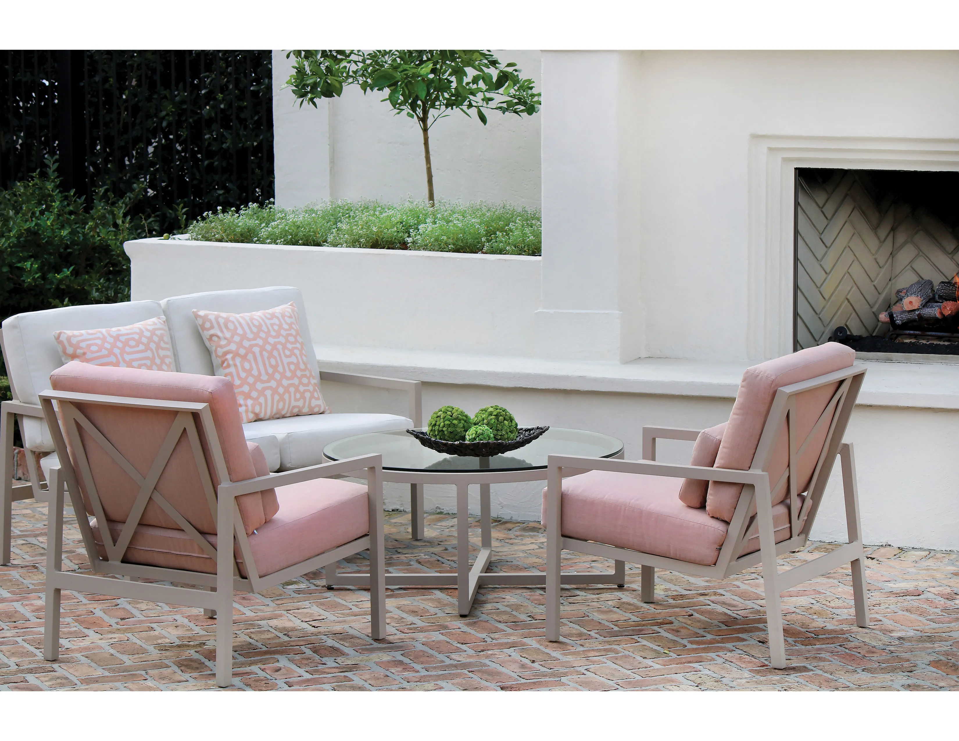 Cypress Cushion Lounge Chair (110 fabrics - 8 metal finishes) 5 Cypress Cushion Lounge Chair (110 fabrics - 8 metal finishes)