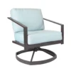 Capstone Cushion Swivel Lounge Chair (110 fabrics - 8 metal finishes) 22 Capstone Cushion Swivel Lounge Chair (110 fabrics - 8 metal finishes)