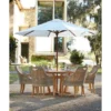 Edgewood 62" Six Piece Round Dining Room (Teak) 30 Edgewood 62" Six Piece Round Dining Room (Teak)