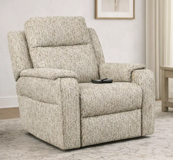 Davidson Dual Power Recliner with SoCozi™ Heat & Massage (+100 fabrics and leathers) 11 Davidson Dual Power Recliner with SoCozi™ Heat & Massage (+100 fabrics and leathers)