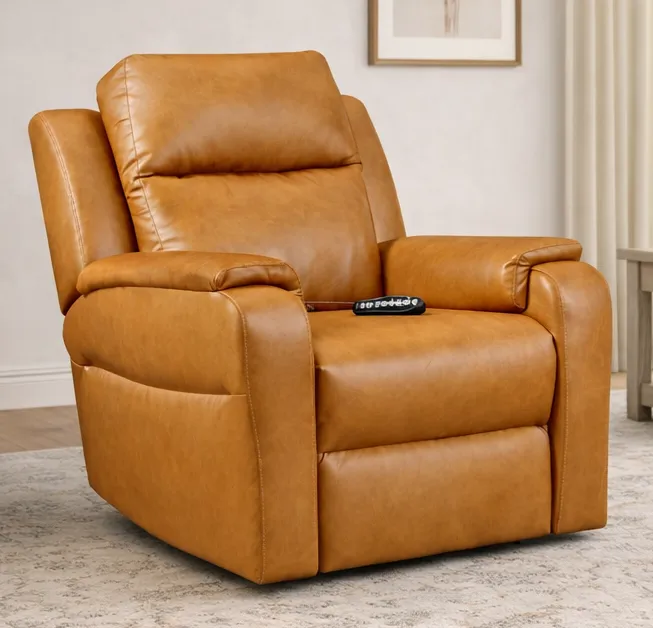 Davidson Dual Power Recliner with SoCozi™ Heat & Massage (+100 fabrics and leathers) 13 Davidson Dual Power Recliner with SoCozi™ Heat & Massage (+100 fabrics and leathers)