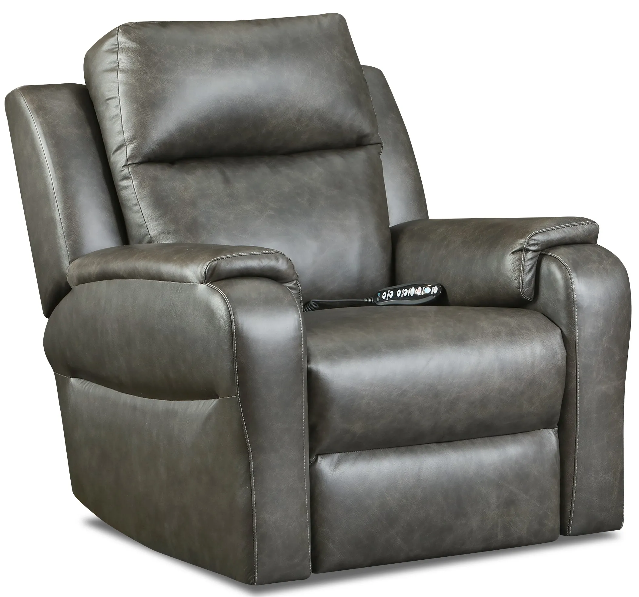 Davidson Dual Power Recliner with SoCozi™ Heat & Massage (+100 fabrics and leathers) 2 Davidson Dual Power Recliner with SoCozi™ Heat & Massage (+100 fabrics and leathers)