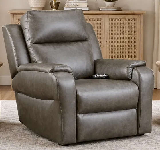 Davidson Dual Power Recliner with SoCozi™ Heat & Massage (+100 fabrics and leathers) 3 Davidson Dual Power Recliner with SoCozi™ Heat & Massage (+100 fabrics and leathers)
