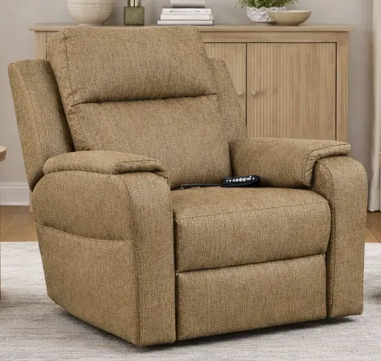 Davidson Dual Power Recliner with SoCozi™ Heat & Massage (+100 fabrics and leathers) 9 Davidson Dual Power Recliner with SoCozi™ Heat & Massage (+100 fabrics and leathers)