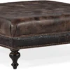 Bradington Young XL Fair-N-Square 806 Square Cocktail Ottoman (12 leathers) 10 Bradington Young XL Fair-N-Square 806 Square Cocktail Ottoman (12 leathers)