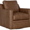 Bradington Young Melville 771 Swivel Chair (12 leathers) 8-Way Hand Tie