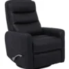 Hercules Swivel Glider Recliner Black (In stock - Fast shipping) 47 Hercules Swivel Glider Recliner Black (In stock - Fast shipping)