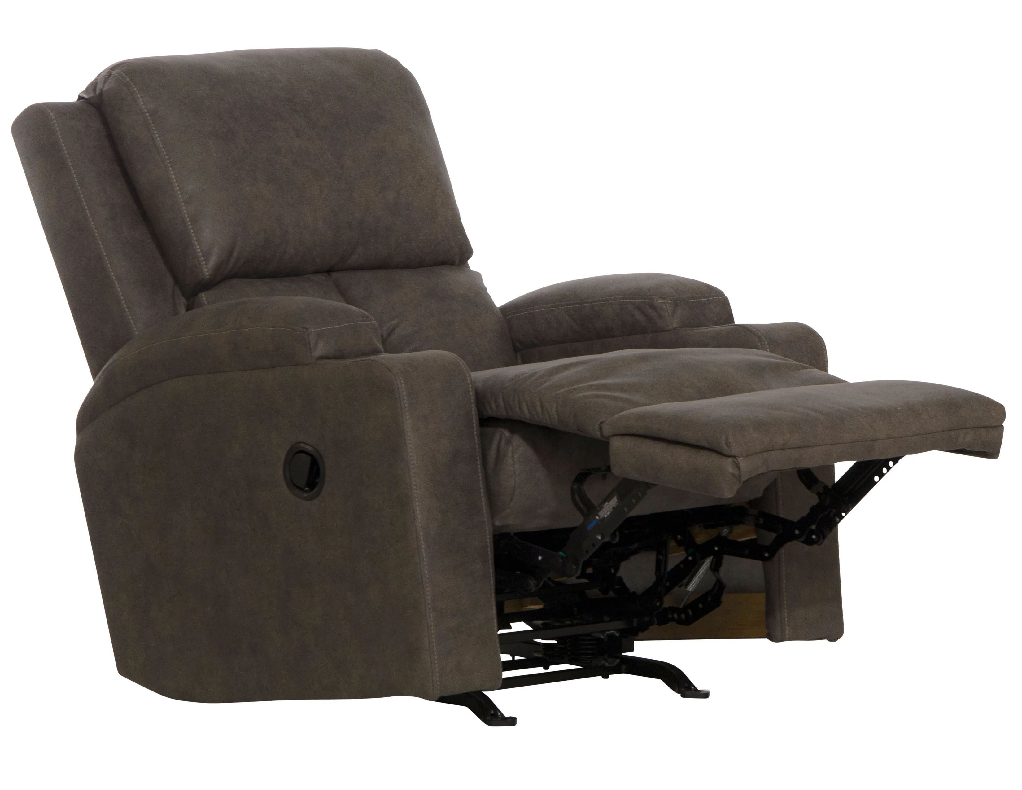 Kyle Rocker Recliner with Dual Cupholders - Casual Rocking Comfort (2 colors) 14 Kyle Rocker Recliner with Dual Cupholders - Casual Rocking Comfort (2 colors)
