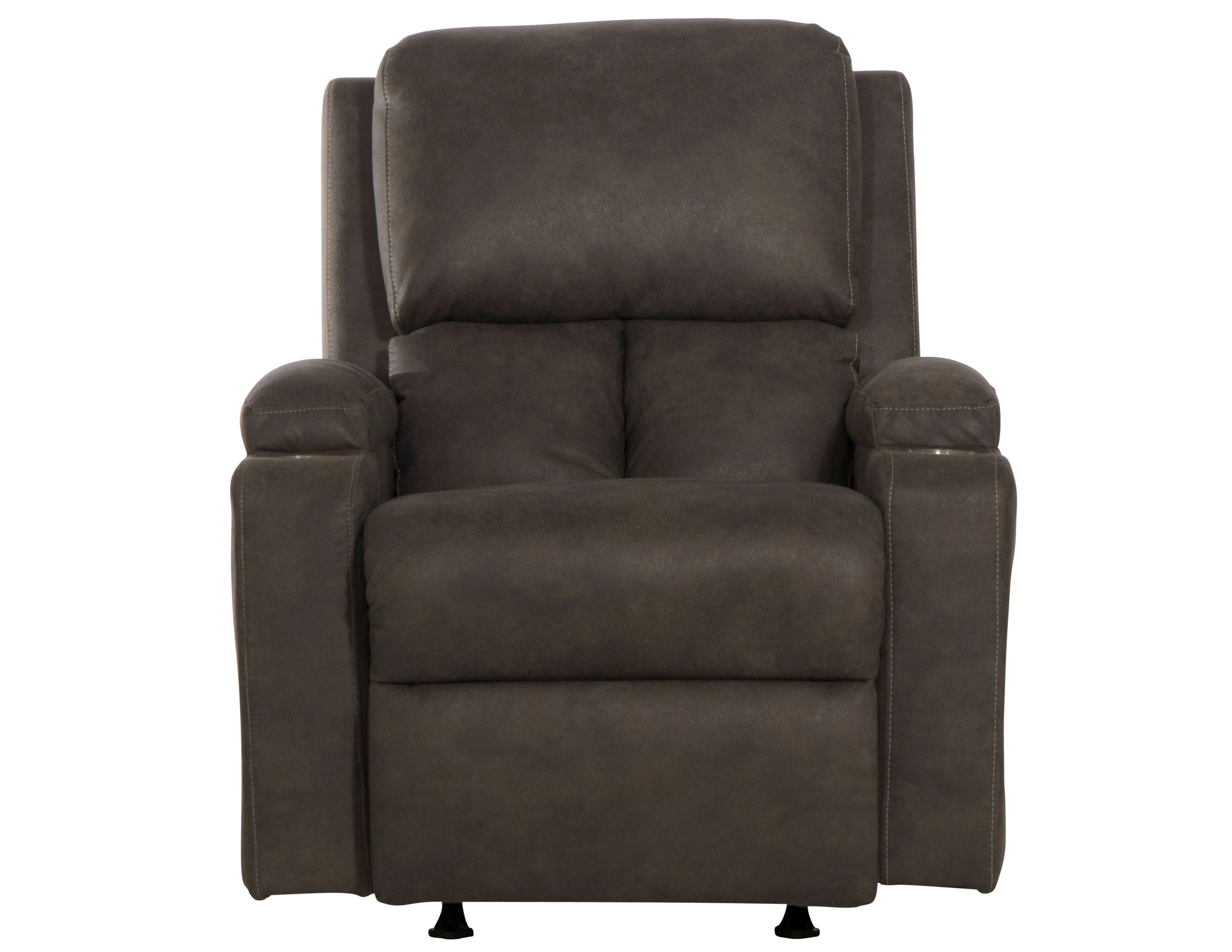 Kyle Rocker Recliner with Dual Cupholders - Casual Rocking Comfort (2 colors) 16 Kyle Rocker Recliner with Dual Cupholders - Casual Rocking Comfort (2 colors)