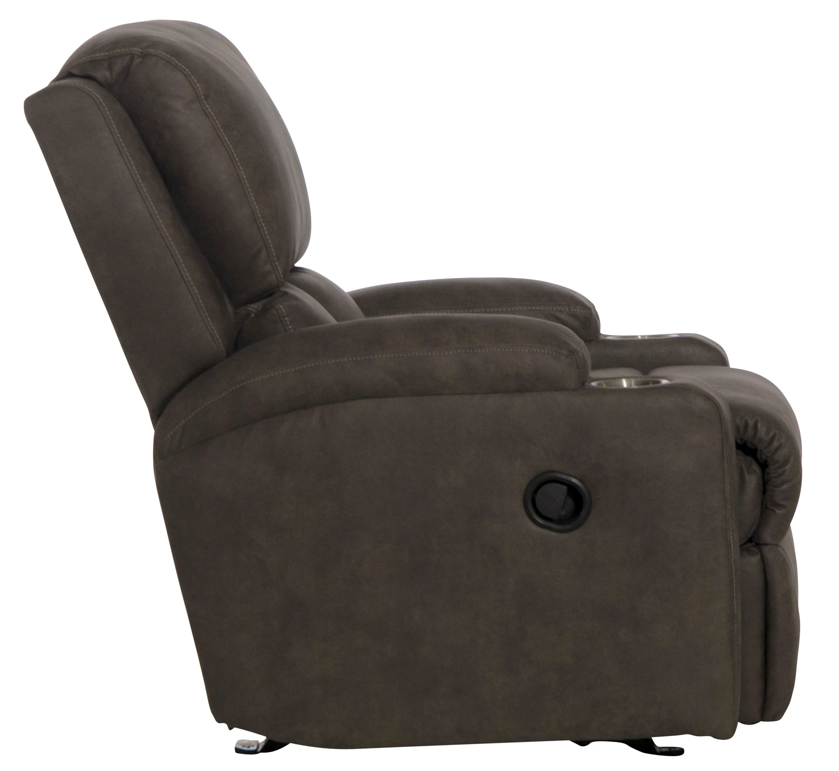 Kyle Rocker Recliner with Dual Cupholders - Casual Rocking Comfort (2 colors) 17 Kyle Rocker Recliner with Dual Cupholders - Casual Rocking Comfort (2 colors)