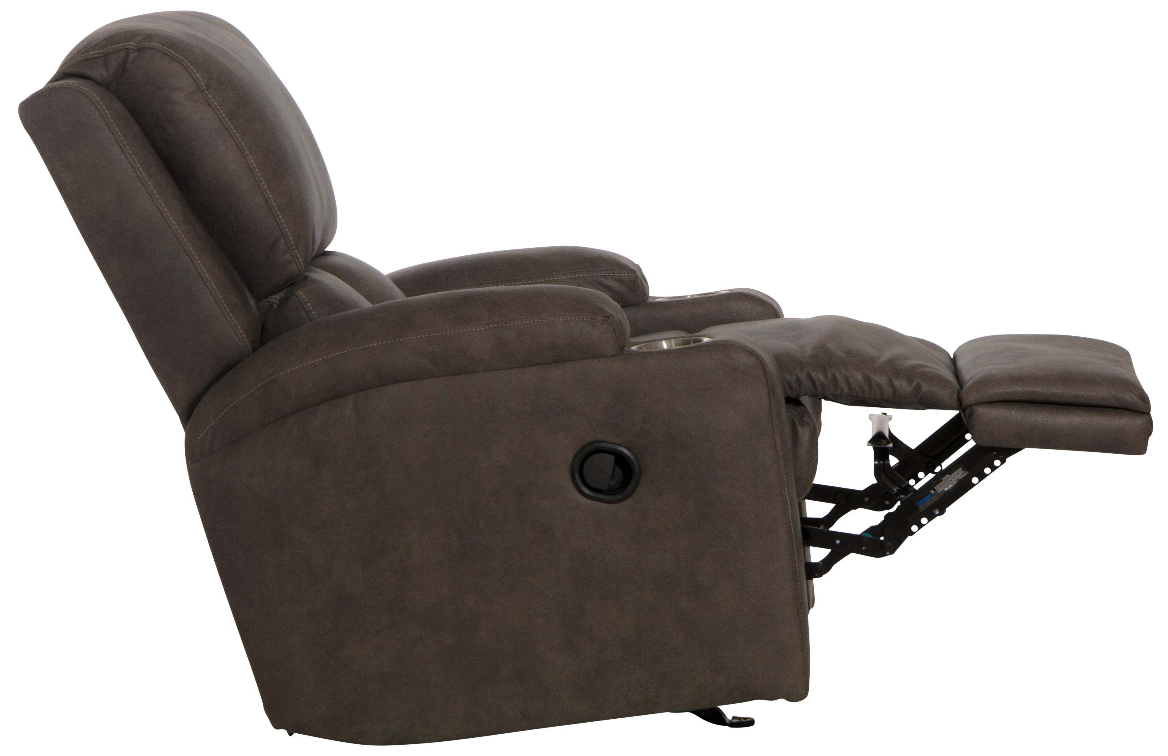 Kyle Rocker Recliner with Dual Cupholders - Casual Rocking Comfort (2 colors) 18 Kyle Rocker Recliner with Dual Cupholders - Casual Rocking Comfort (2 colors)