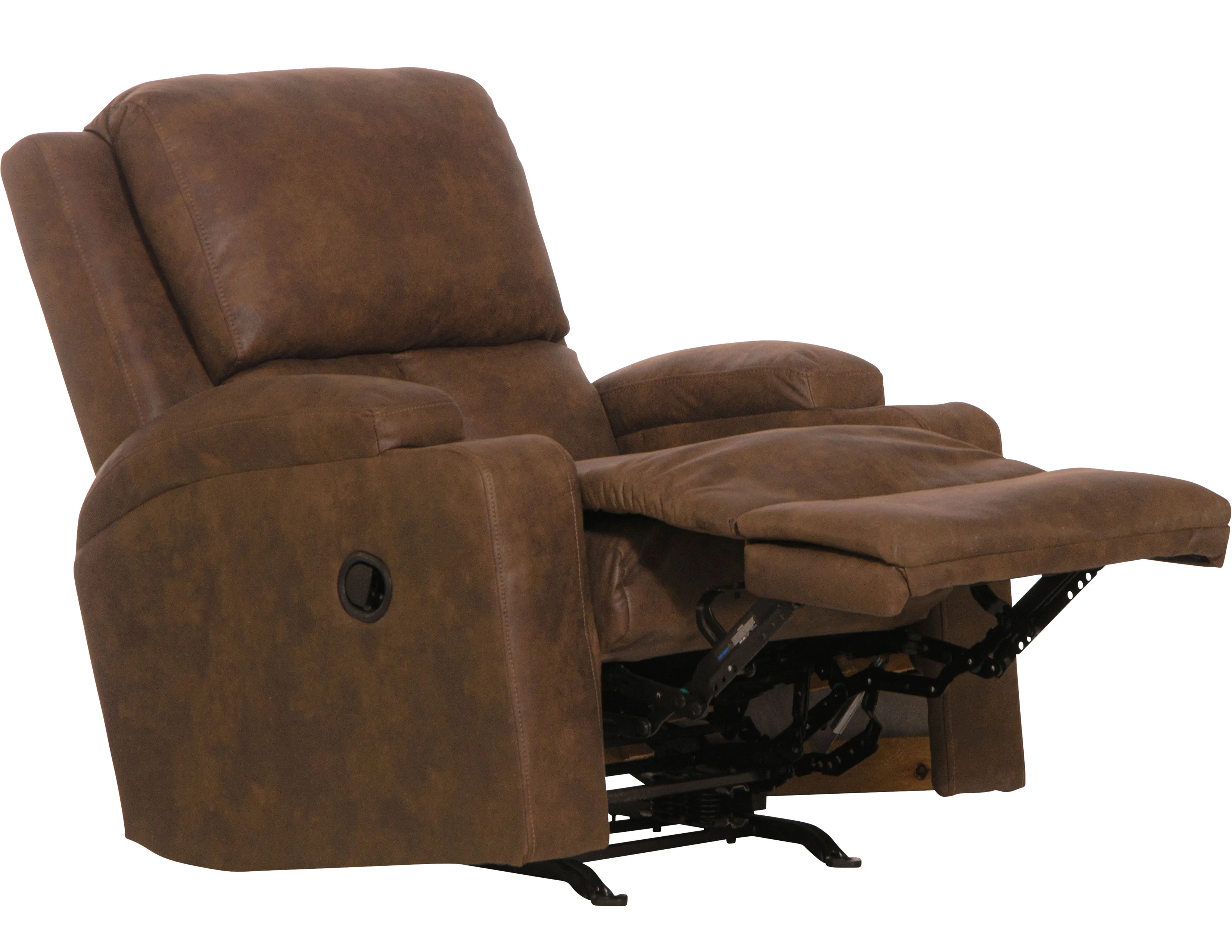 Kyle Rocker Recliner with Dual Cupholders - Casual Rocking Comfort (2 colors) 3 Kyle Rocker Recliner with Dual Cupholders - Casual Rocking Comfort (2 colors)