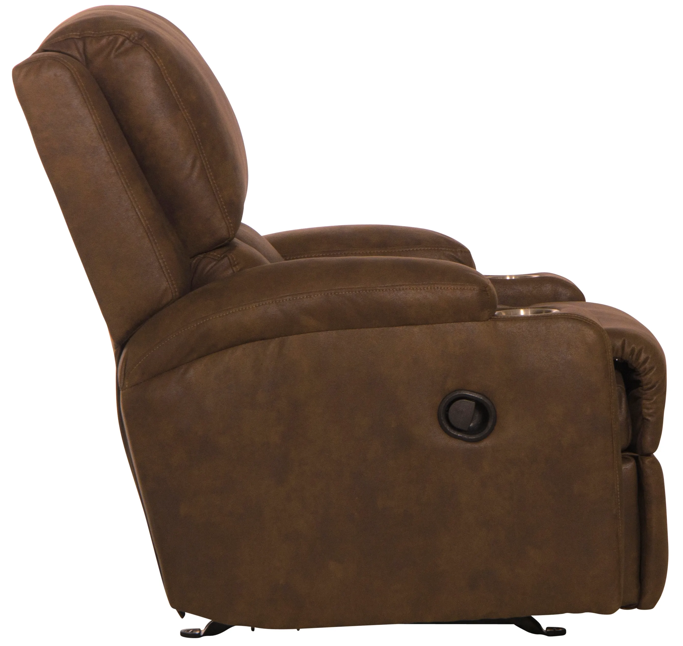 Kyle Rocker Recliner with Dual Cupholders - Casual Rocking Comfort (2 colors) 6 Kyle Rocker Recliner with Dual Cupholders - Casual Rocking Comfort (2 colors)