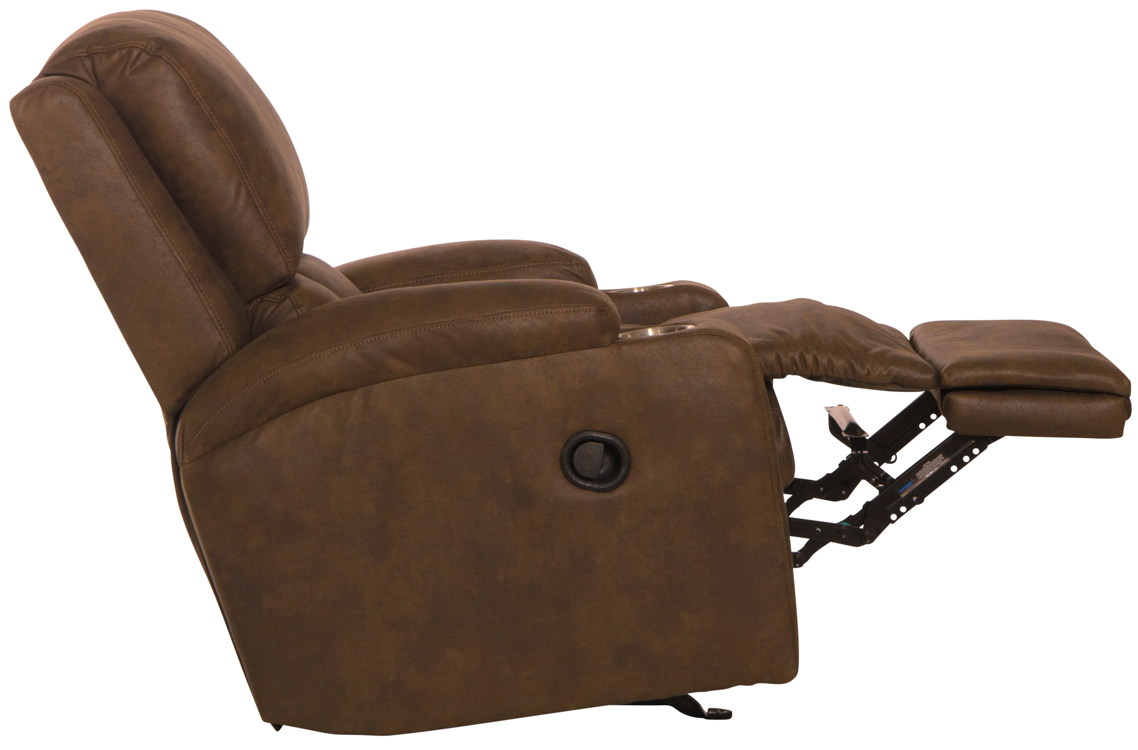 Kyle Rocker Recliner with Dual Cupholders - Casual Rocking Comfort (2 colors) 9 Kyle Rocker Recliner with Dual Cupholders - Casual Rocking Comfort (2 colors)