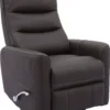 Hercules Swivel Glider Recliner Chocolate (In stock - Fast shipping)