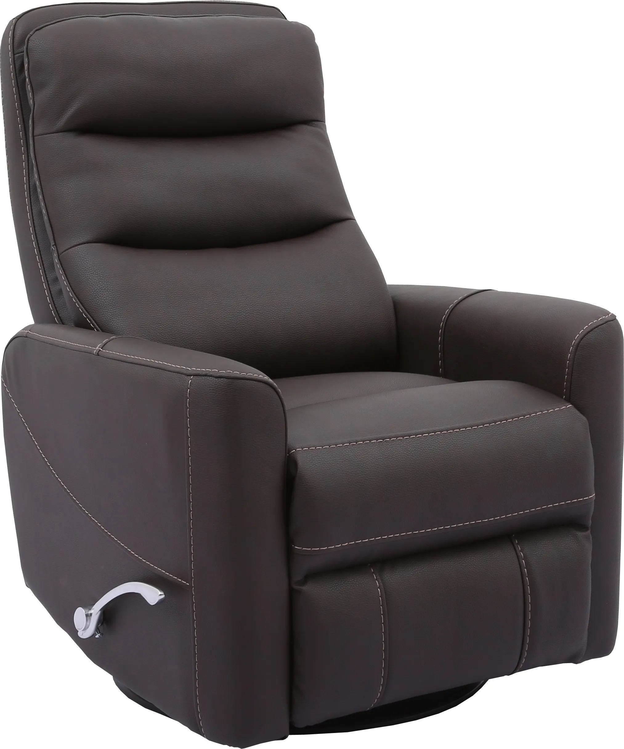 Hercules Swivel Glider Recliner Chocolate (In stock - Fast shipping) 1 Hercules Swivel Glider Recliner Chocolate (In stock - Fast shipping)