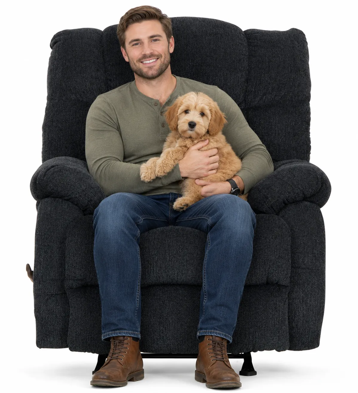 Brody Rocker Recliner Comfort Made for Everyday Relaxation (2 colors) 16 Brody Rocker Recliner Comfort Made for Everyday Relaxation (2 colors)