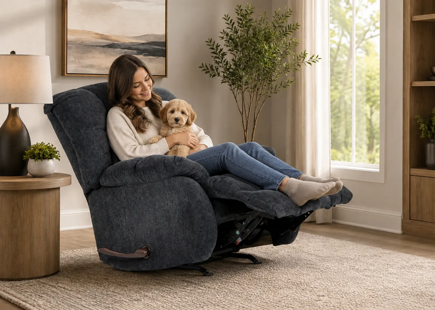 Brody Rocker Recliner Comfort Made for Everyday Relaxation (2 colors) 18 Brody Rocker Recliner Comfort Made for Everyday Relaxation (2 colors)