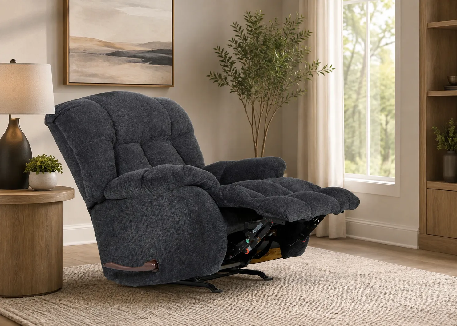 Brody Rocker Recliner Comfort Made for Everyday Relaxation (2 colors) 19 Brody Rocker Recliner Comfort Made for Everyday Relaxation (2 colors)