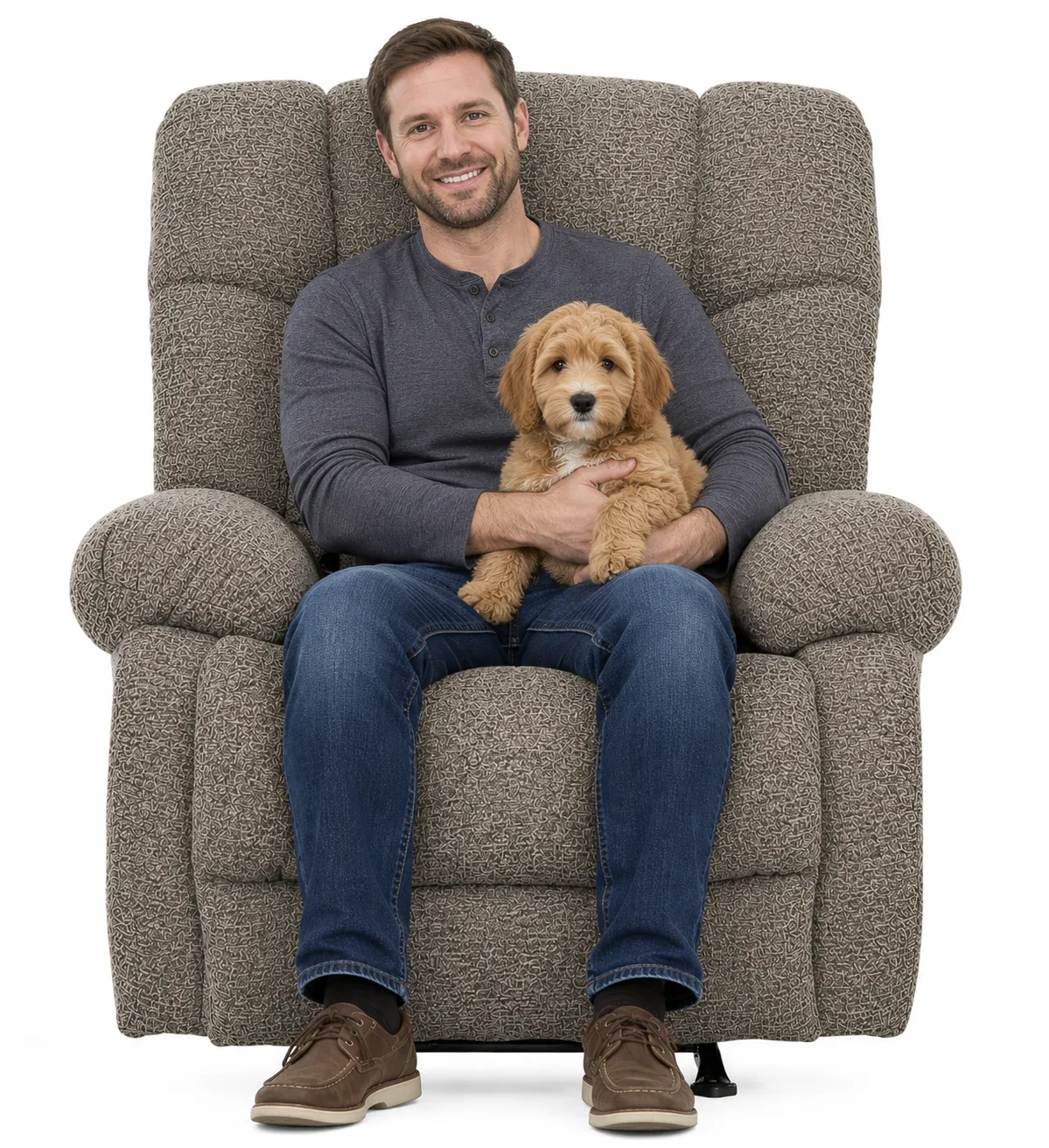 Brody Rocker Recliner Comfort Made for Everyday Relaxation (2 colors) 3 Brody Rocker Recliner Comfort Made for Everyday Relaxation (2 colors)