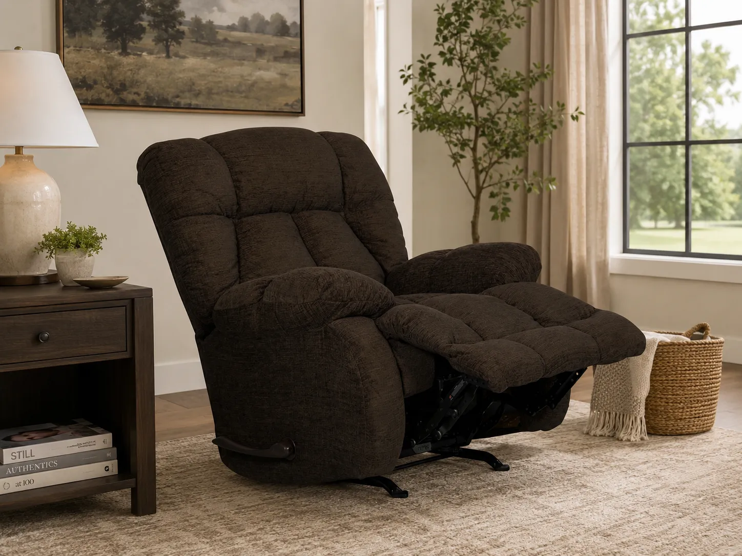 Brody Rocker Recliner Comfort Made for Everyday Relaxation (2 colors) 30 Brody Rocker Recliner Comfort Made for Everyday Relaxation (2 colors)