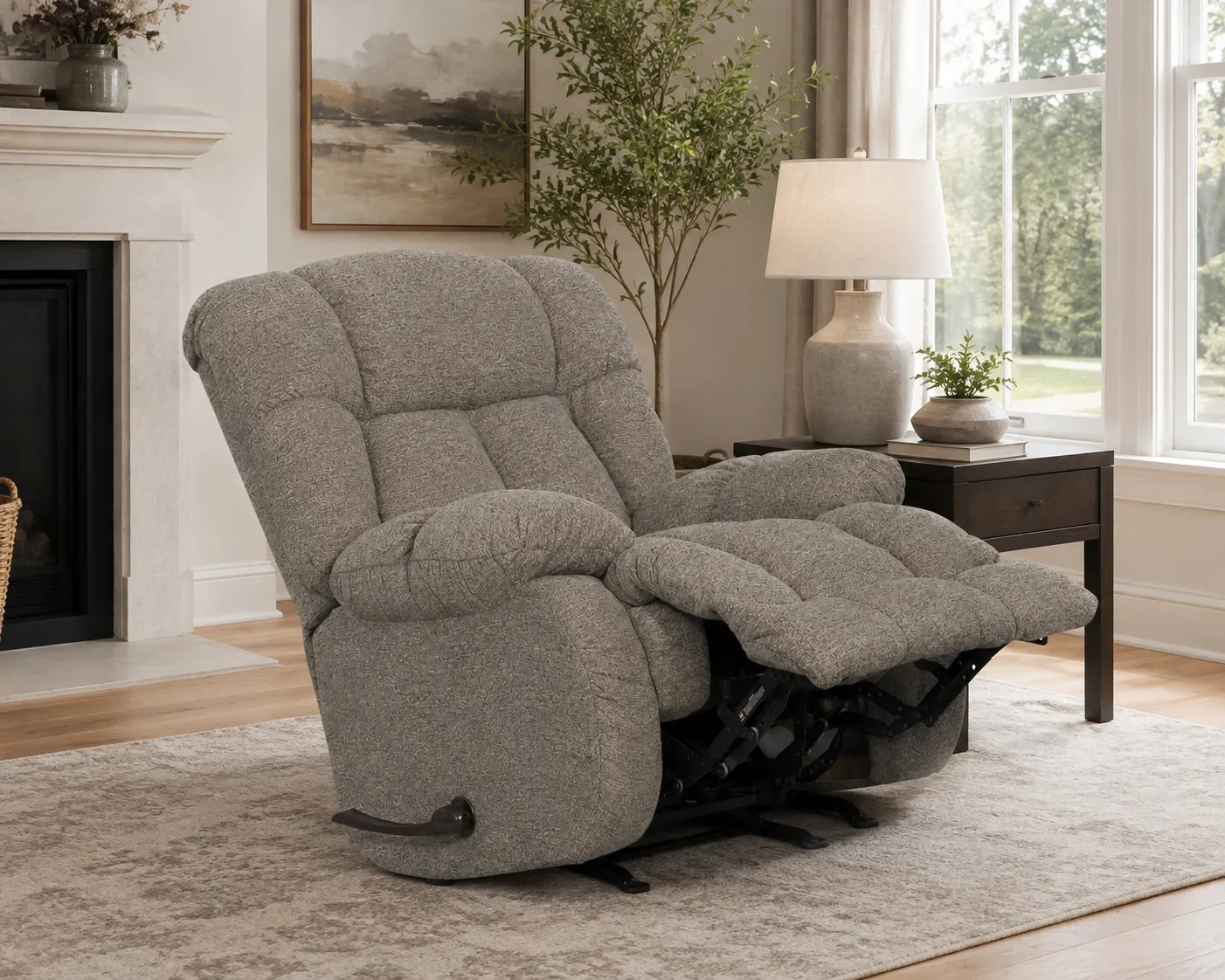 Brody Rocker Recliner Comfort Made for Everyday Relaxation (2 colors) 6 Brody Rocker Recliner Comfort Made for Everyday Relaxation (2 colors)