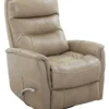Gemini Swivel Glider Recliner Linen (In stock - Fast shipping) leather like fabric 9 Gemini Swivel Glider Recliner Linen (In stock - Fast shipping) leather like fabric
