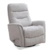 Gemini Swivel Glider Recliner Cotton (In stock - Fast shipping)