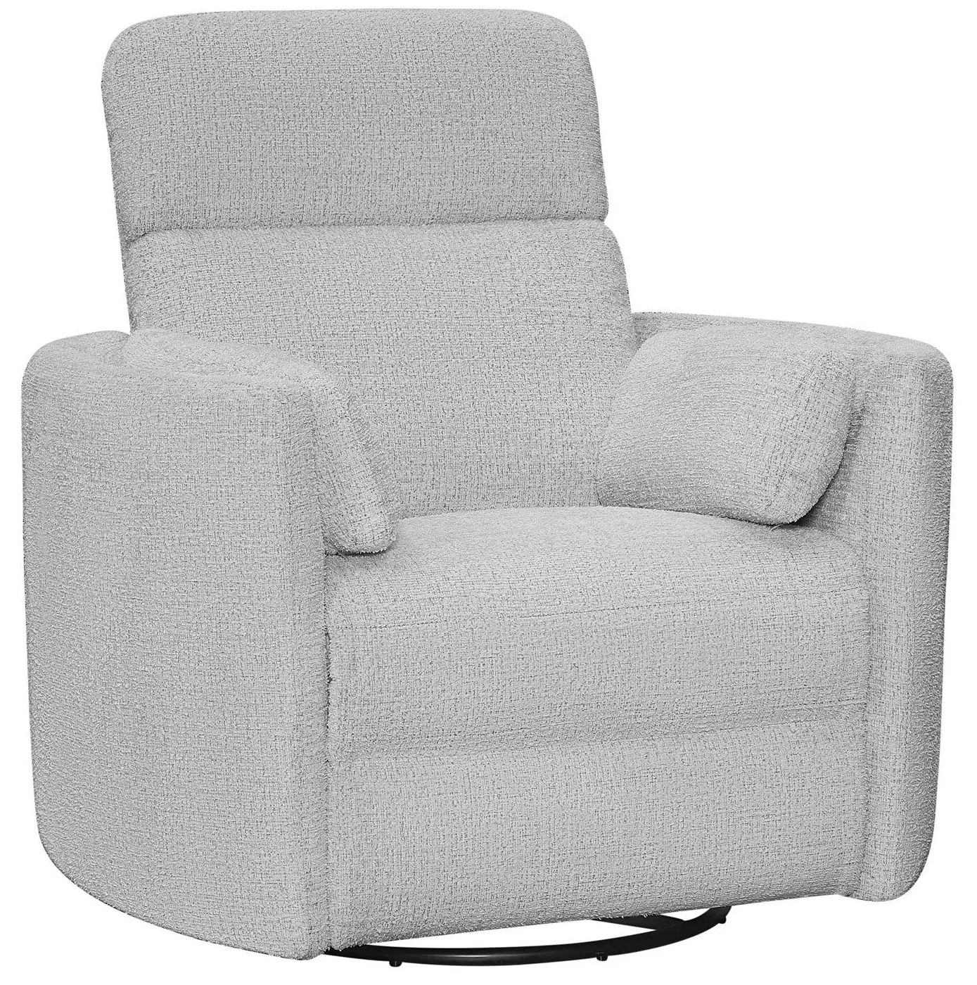 Radius Angora Swivel Fabric Recliner (In stock - Fast shipping)