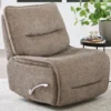 Leo Armless Glider Recliner Wheat (In stock - Fast Shipping)