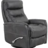 Gemini Swivel Glider Recliner Flint (In stock - Fast shipping)