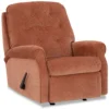 Dori Small Scaled Rocker Recliner Copper (In stock)