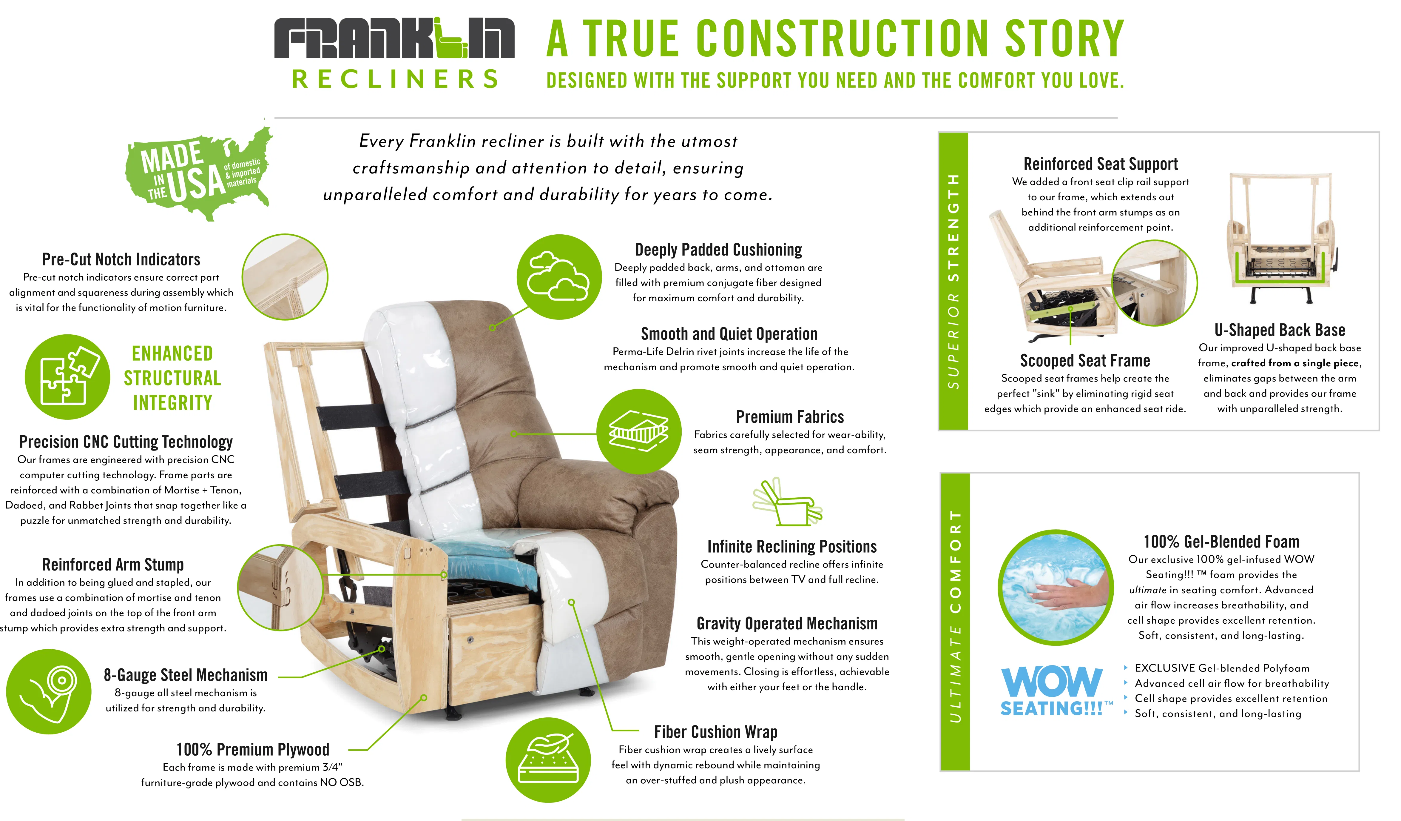 Harvey 4747 Rocker Recliner (2 colors) 14 Harvey 4747 Rocker Recliner (2 colors)