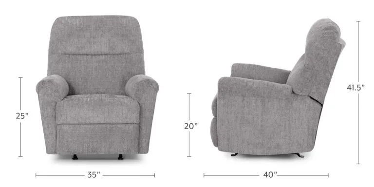 Harvey 4747 Rocker Recliner (2 colors) 8 Harvey 4747 Rocker Recliner (2 colors)