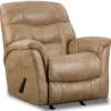 Noel Rocker Recliner Camel (In stock)