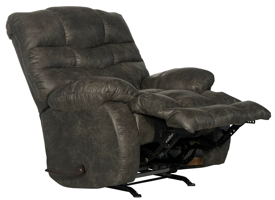 Berman Chaise Rocker Recliner Plush, Deep-Cushioned Comfort (two colors) 16 Berman Chaise Rocker Recliner Plush, Deep-Cushioned Comfort (two colors)