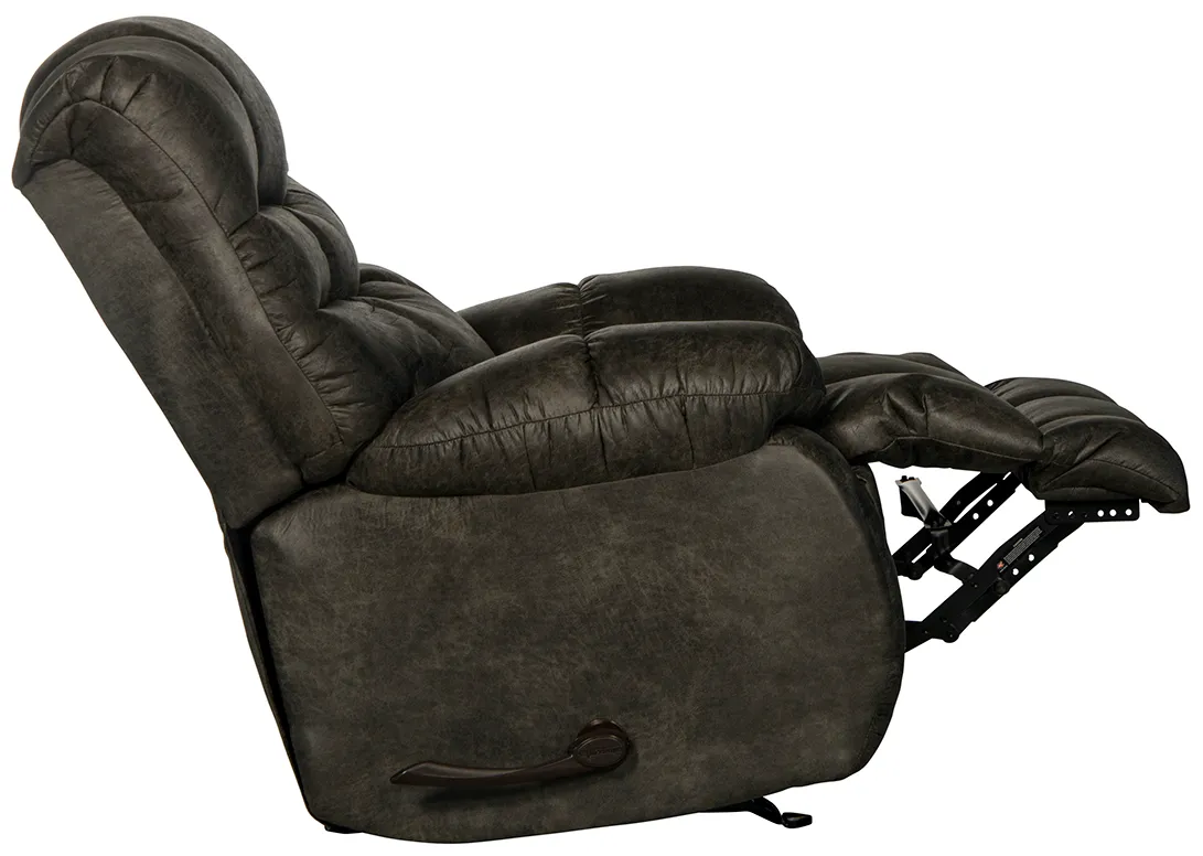 Berman Chaise Rocker Recliner Plush, Deep-Cushioned Comfort (two colors) 20 Berman Chaise Rocker Recliner Plush, Deep-Cushioned Comfort (two colors)