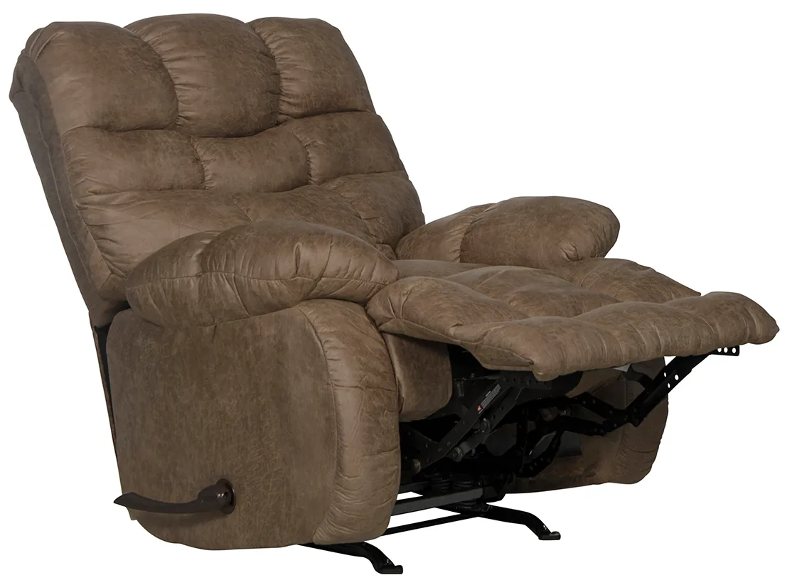 Berman Chaise Rocker Recliner Plush, Deep-Cushioned Comfort (two colors) 6 Berman Chaise Rocker Recliner Plush, Deep-Cushioned Comfort (two colors)