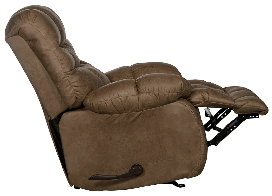 Berman Chaise Rocker Recliner Plush, Deep-Cushioned Comfort (two colors) 8 Berman Chaise Rocker Recliner Plush, Deep-Cushioned Comfort (two colors)