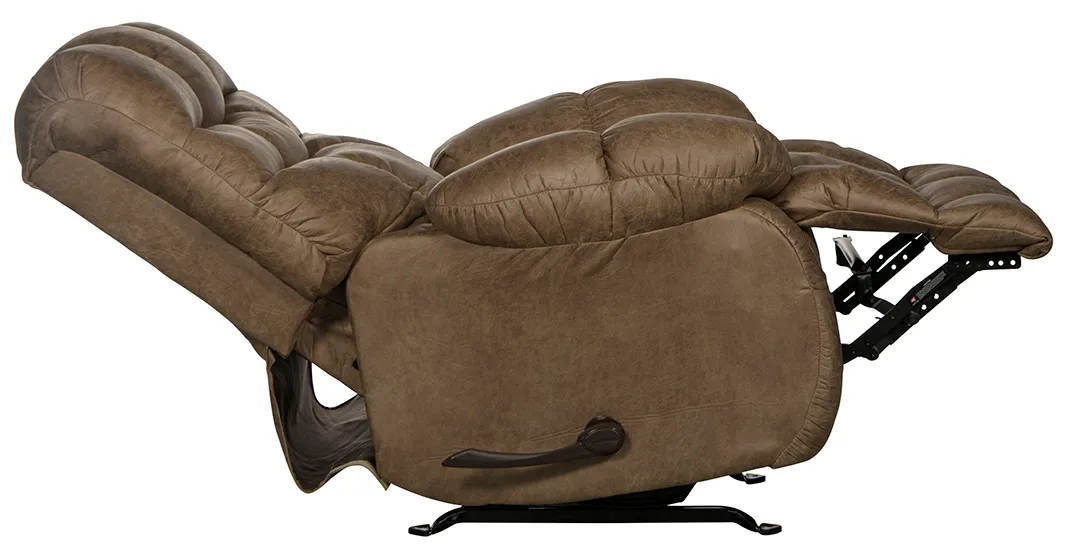 Berman Chaise Rocker Recliner Plush, Deep-Cushioned Comfort (two colors) 9 Berman Chaise Rocker Recliner Plush, Deep-Cushioned Comfort (two colors)