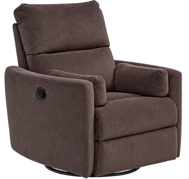 Crescent Swivel Glider Recliner or Power Rocker Recliner - Smooth Motion & Heavy-Duty Support (3 colors) 1 Crescent Swivel Glider Recliner or Power Rocker Recliner - Smooth Motion & Heavy-Duty Support (3 colors)