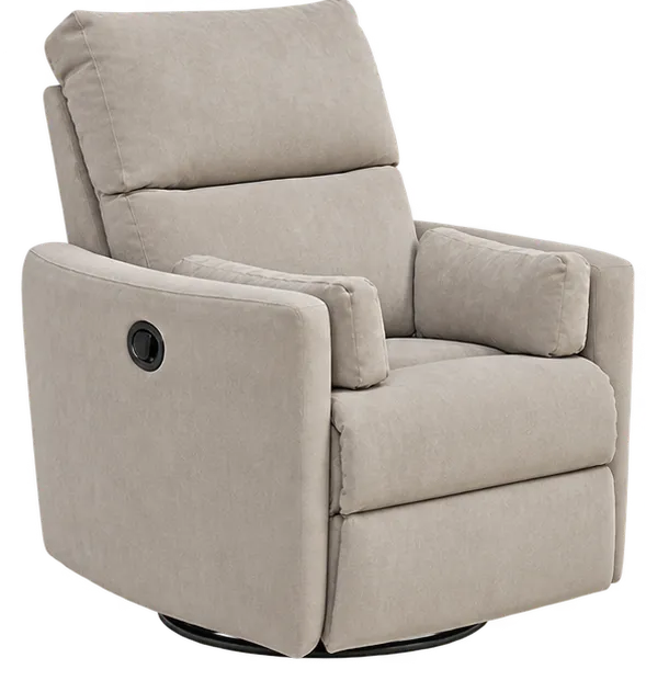Crescent Swivel Glider Recliner or Power Rocker Recliner - Smooth Motion & Heavy-Duty Support (3 colors) 18 Crescent Swivel Glider Recliner or Power Rocker Recliner - Smooth Motion & Heavy-Duty Support (3 colors)