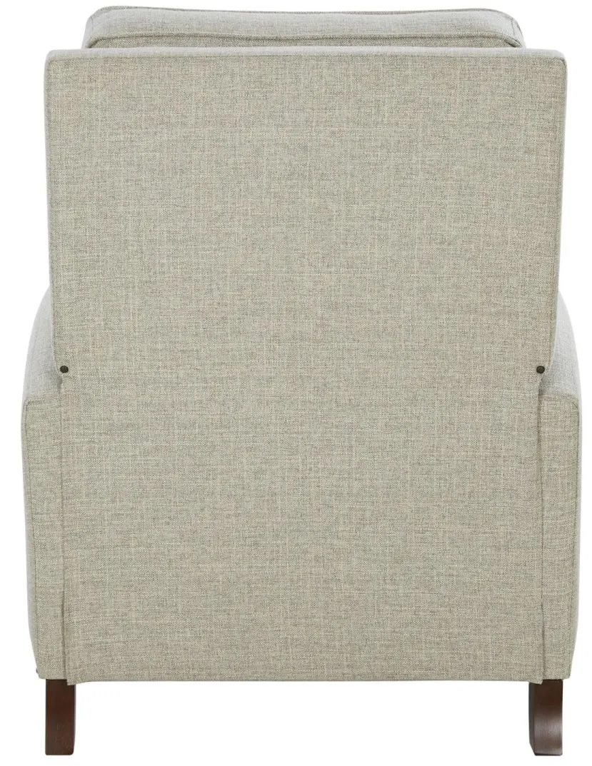 Melrose Fabric Recliner (Light Gray) In stock 4 Melrose Fabric Recliner (Light Gray) In stock