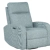 Thriller Power Reclining Swivel Glider Recliner Blue (In stock - Fast shipping) 85 Thriller Power Reclining Swivel Glider Recliner Blue (In stock - Fast shipping)