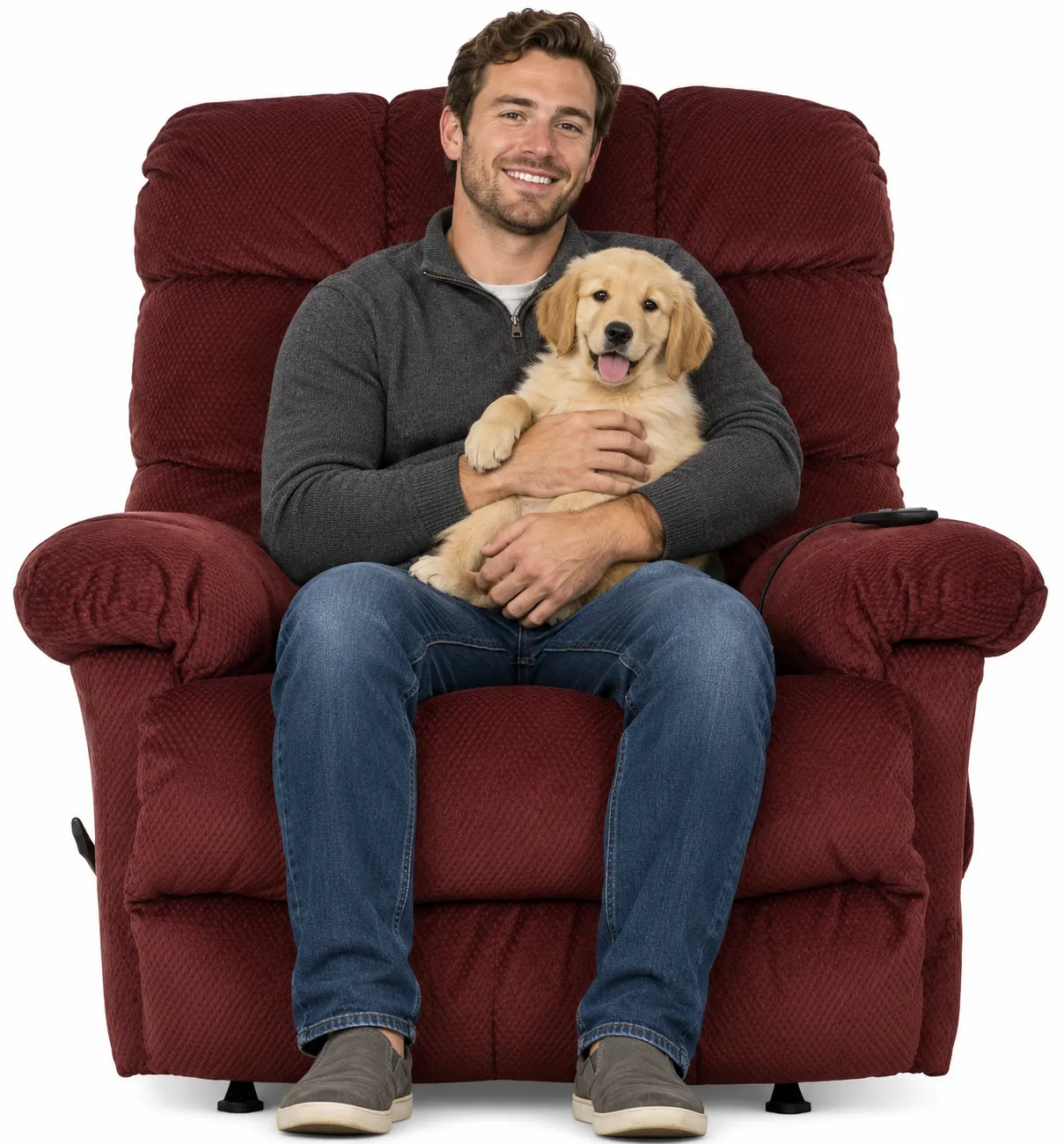 Nettles Chaise Rocker Recliner w/Deluxe Heat & Massage Deeply Cushioned Rocking Comfort(3 colors) 16 Nettles Chaise Rocker Recliner w/Deluxe Heat & Massage Deeply Cushioned Rocking Comfort(3 colors)