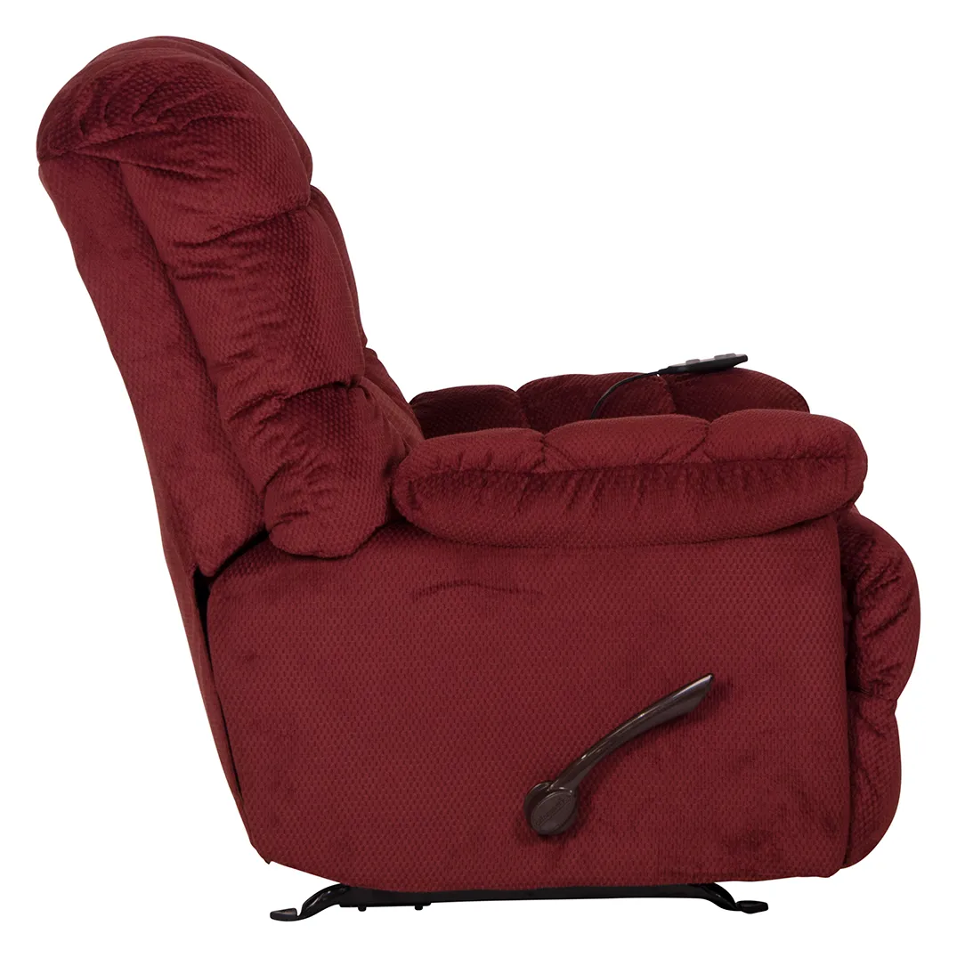Nettles Chaise Rocker Recliner w/Deluxe Heat & Massage Deeply Cushioned Rocking Comfort(3 colors) 22 Nettles Chaise Rocker Recliner w/Deluxe Heat & Massage Deeply Cushioned Rocking Comfort(3 colors)