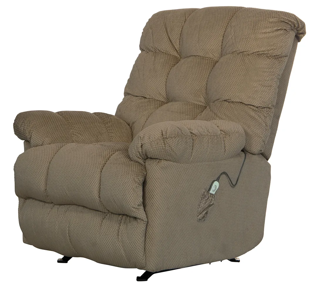 Nettles Chaise Rocker Recliner w/Deluxe Heat & Massage Deeply Cushioned Rocking Comfort(3 colors) 4 Nettles Chaise Rocker Recliner w/Deluxe Heat & Massage Deeply Cushioned Rocking Comfort(3 colors)