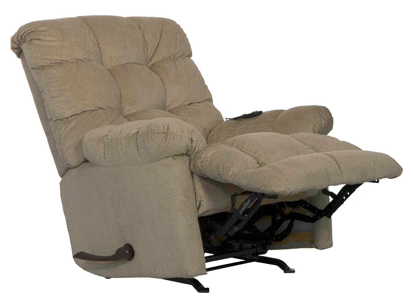 Nettles Chaise Rocker Recliner w/Deluxe Heat & Massage Deeply Cushioned Rocking Comfort(3 colors) 5 Nettles Chaise Rocker Recliner w/Deluxe Heat & Massage Deeply Cushioned Rocking Comfort(3 colors)