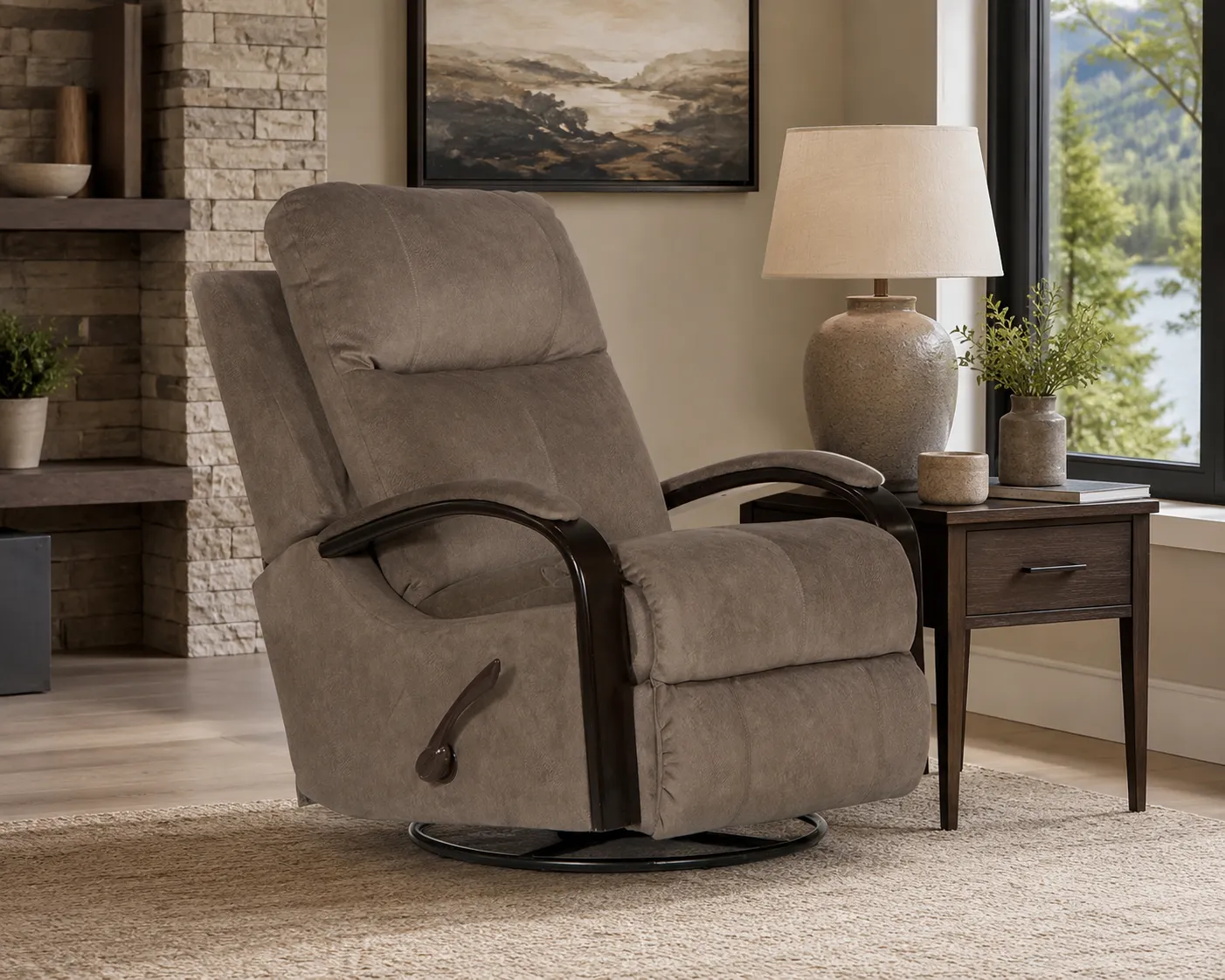 Niles Swivel Glider Recliner Smooth Swivel-Glide Comfort (three colors) 14 Niles Swivel Glider Recliner Smooth Swivel-Glide Comfort (three colors)
