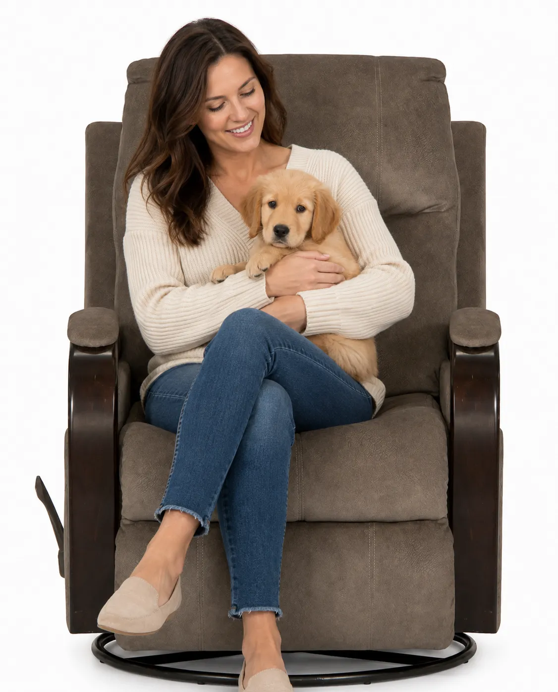 Niles Swivel Glider Recliner Smooth Swivel-Glide Comfort (three colors) 17 Niles Swivel Glider Recliner Smooth Swivel-Glide Comfort (three colors)